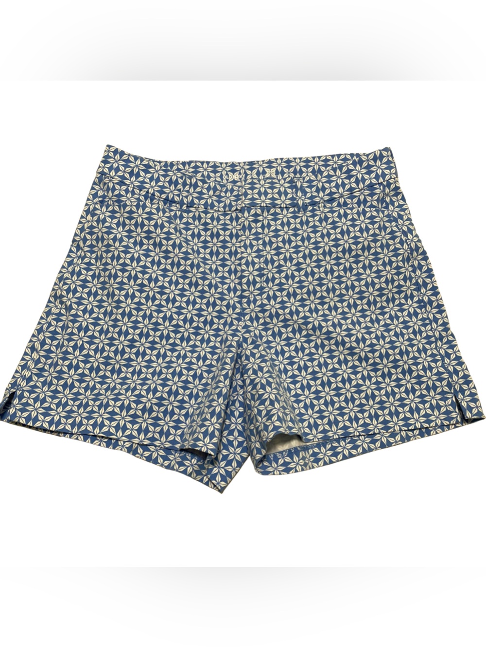 Old Navy Blue and White High Rise Women's Shorts